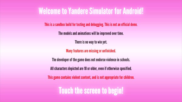 YandereSimulator汉化版