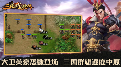 三国戏魏传