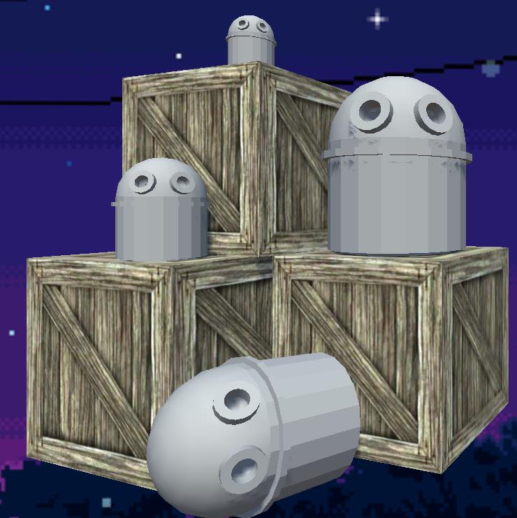 3D推箱子