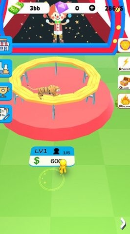 马戏团大亨3D游戏