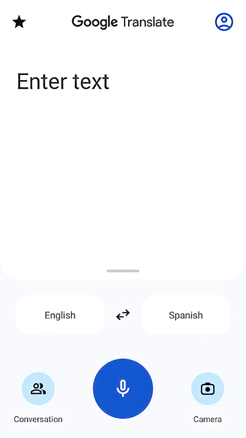 google translate翻译App