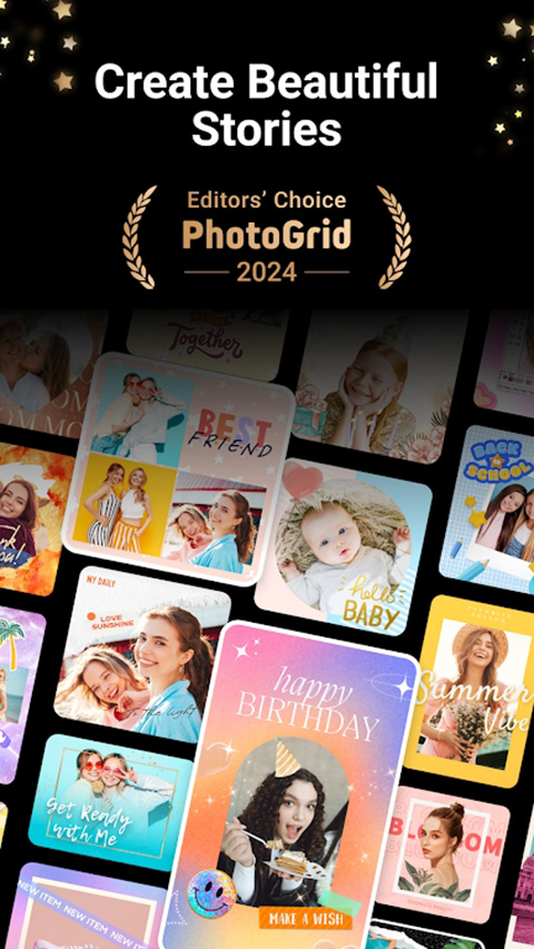PhotoGrid相片组合新版