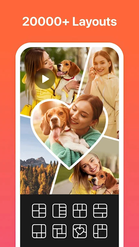 PhotoGrid相片组合新版