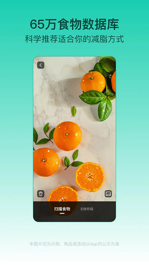 LEFU热量减肥法App