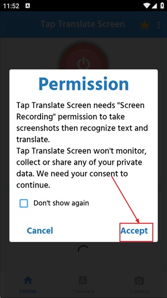 Tap