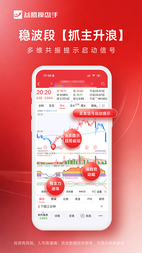 益盟操盘手app
