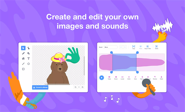 scratch少儿编程App