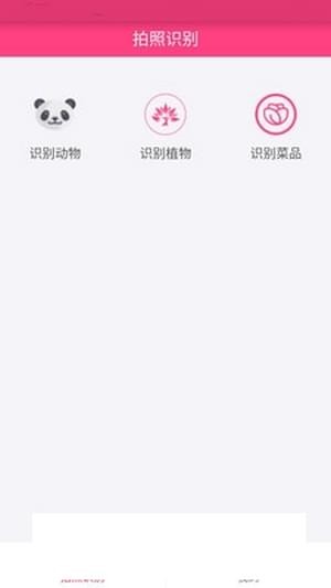 拍照识物app