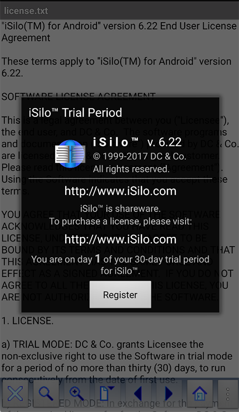 iSilo阅读器app