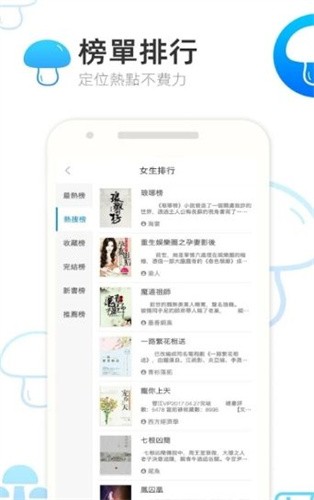 蘑菇小说免费版