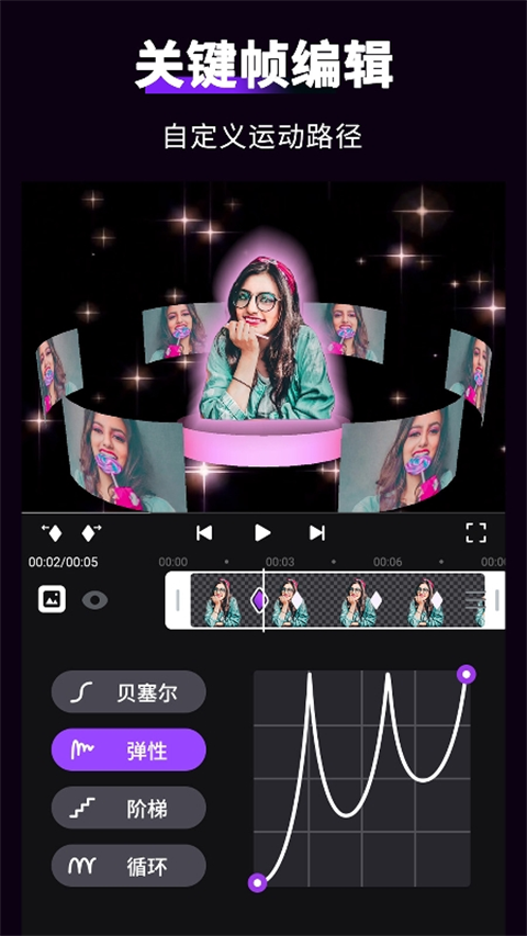 MotionNinja特效视频app