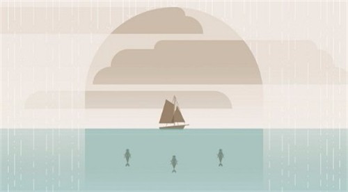 壮汉海上漂流记