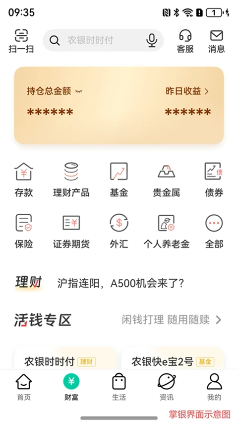 中国农业银行etc信用卡App