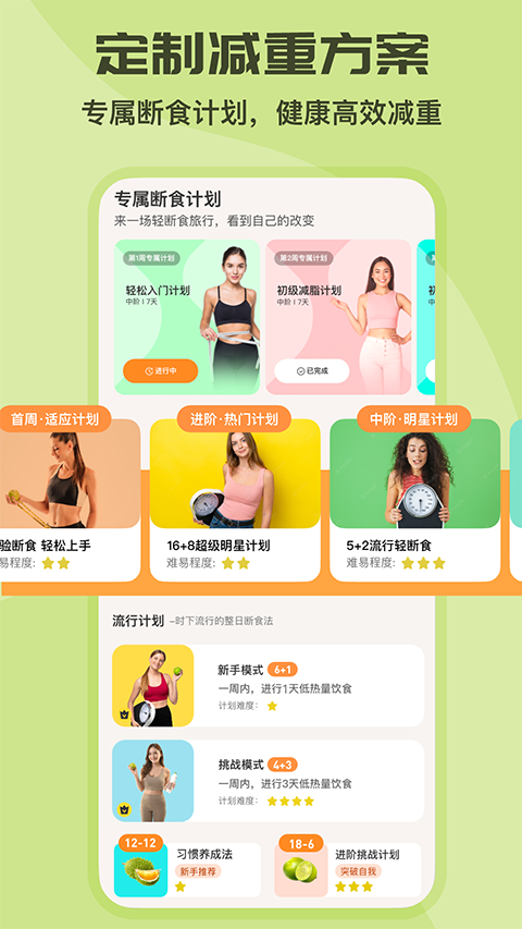 怪兽轻断食app