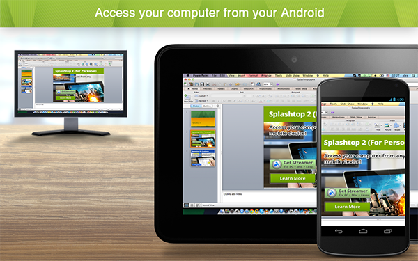 Splashtop Personal远程桌面app
