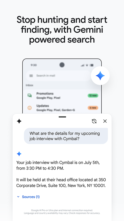 Gmail邮箱App