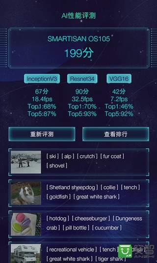 鲁大师ai评测