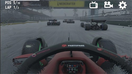 f1方程式赛车