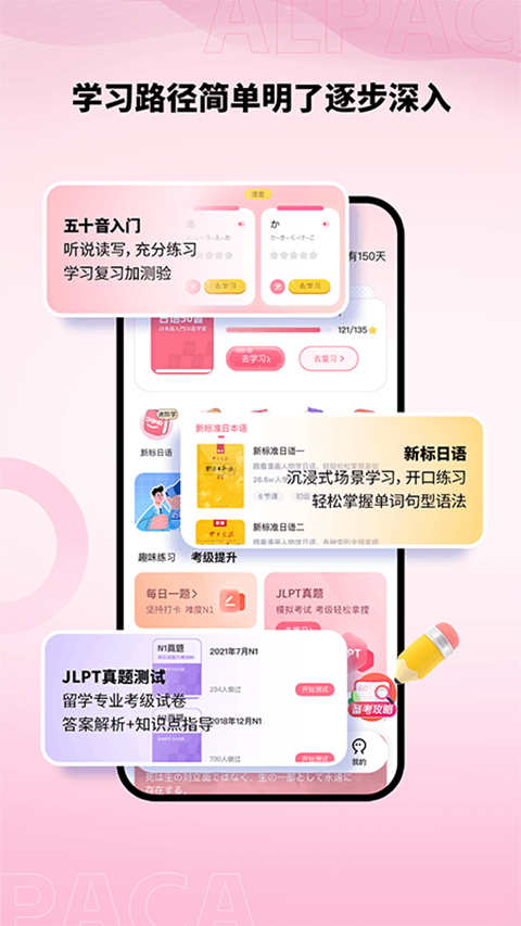 羊驼日语app
