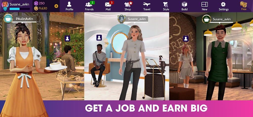 Avakin Life虚拟世界官方版