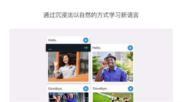 Rosetta Stone中国官方正版APP