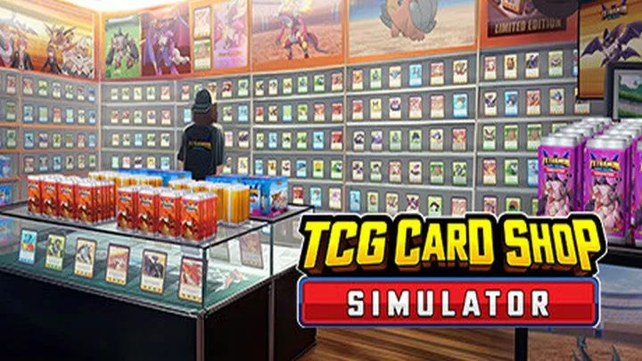 TCG卡牌商店模拟器手机版
