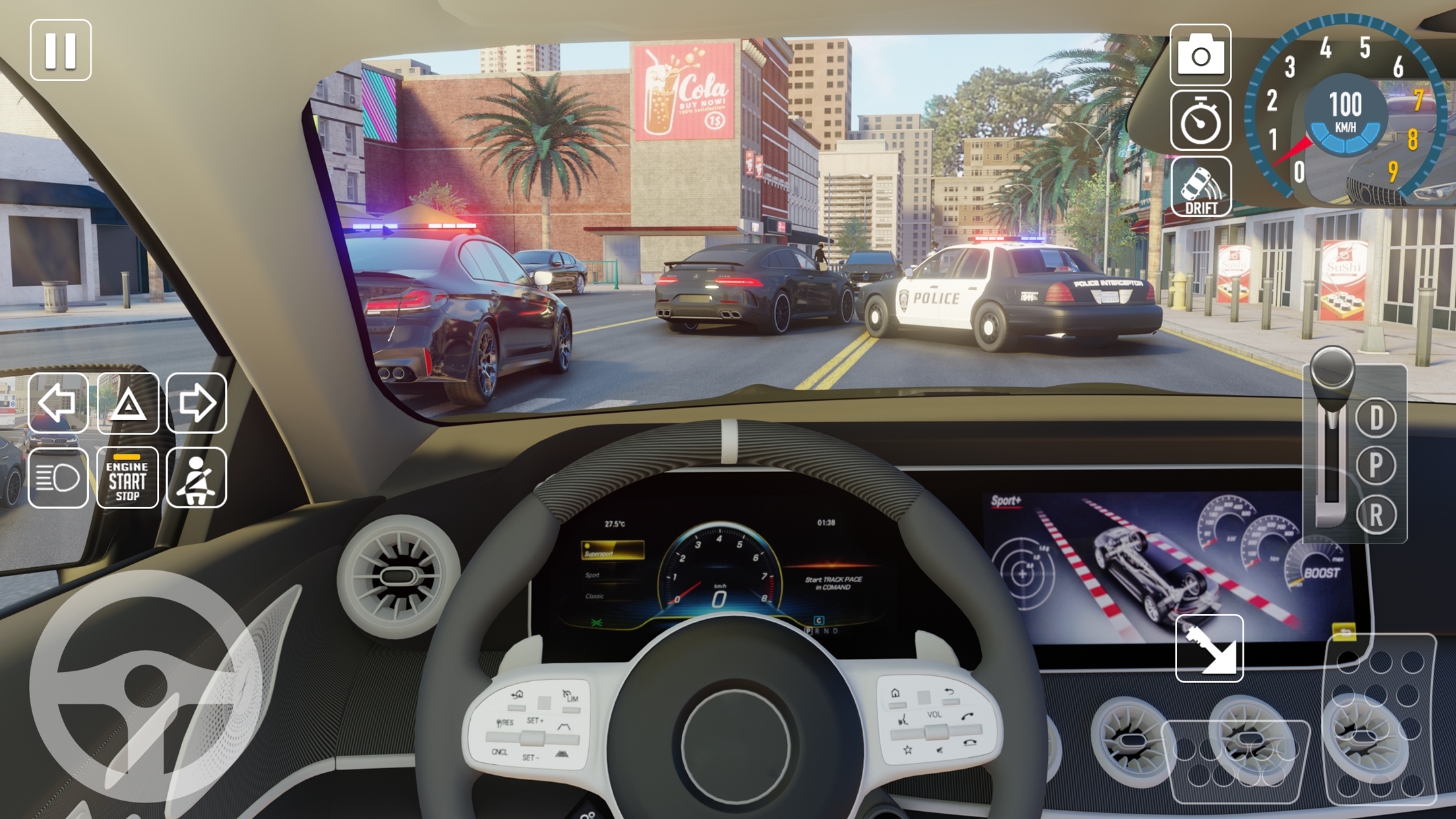 2026汽车驾驶模拟器最新版Driving Simulator 2024