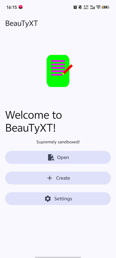 BeauTyXT文本编辑器安卓版