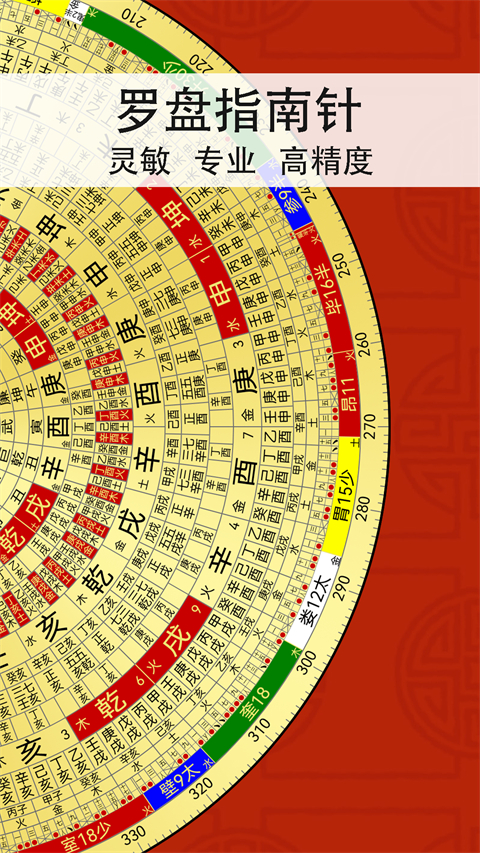 精密罗盘指南针app
