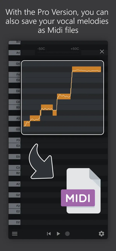 Nail the Pitch app