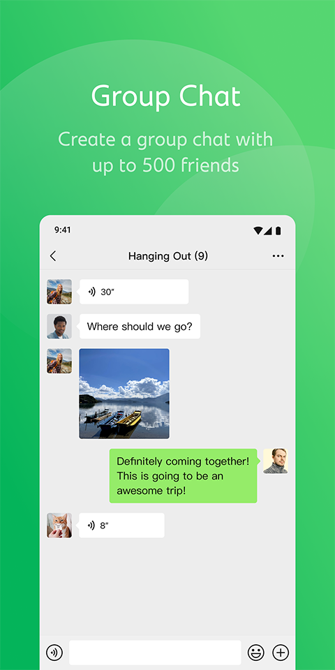 微信WeChat国际版