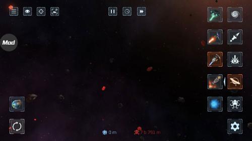 星球爆炸模拟器