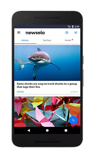 Newsela官方最新版