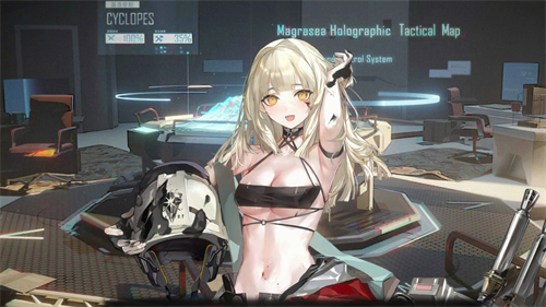 少女前线云图计划b服