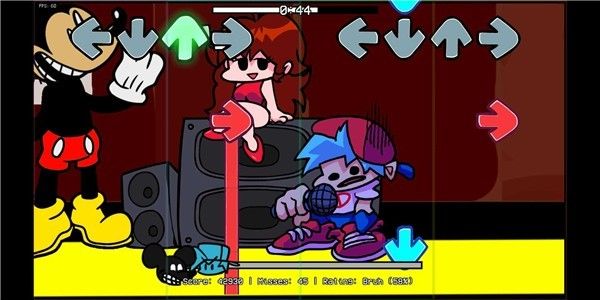 周五夜放克彩虹朋友模组