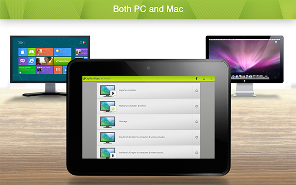 Splashtop Personal远程桌面app
