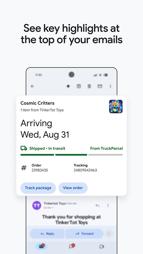 Gmail邮箱App