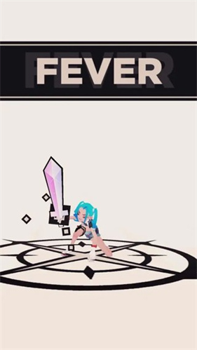 刀光与少女