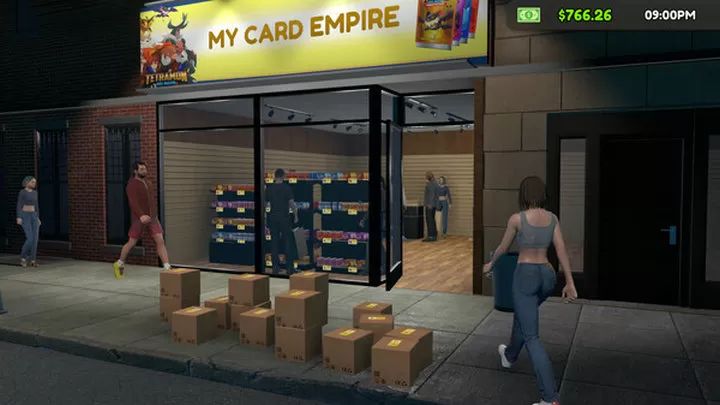 TCG卡牌商店模拟器手机版