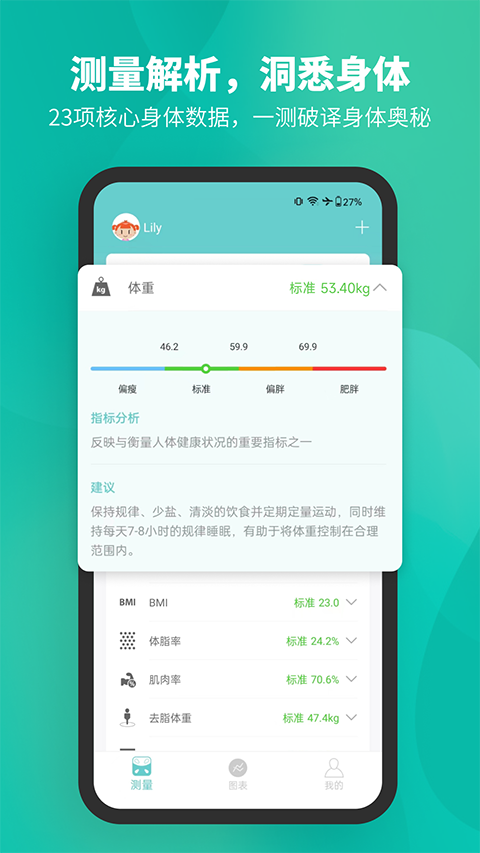 Fitdays体脂秤App