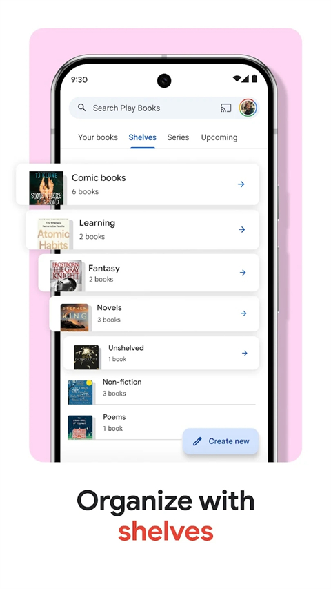 Google Play图书app