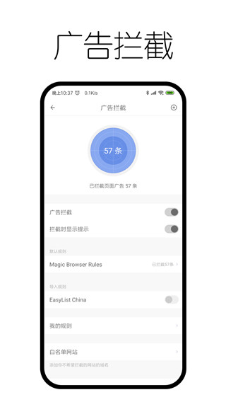 神奇浏览器App