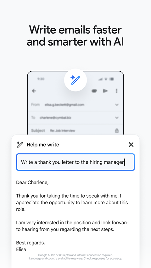 Gmail邮箱App