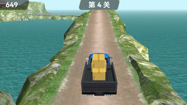 模拟开货车游戏