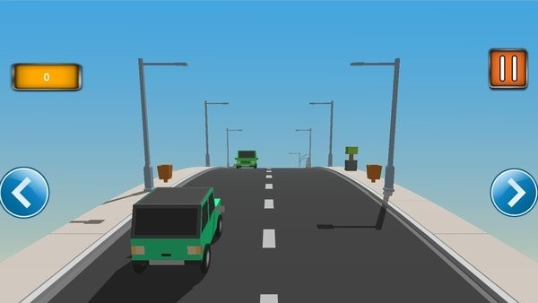 疯狂的汽车道路