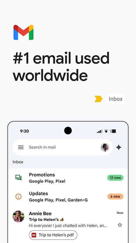Gmail邮箱App