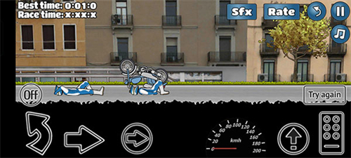 wheelie challenge翘头游戏