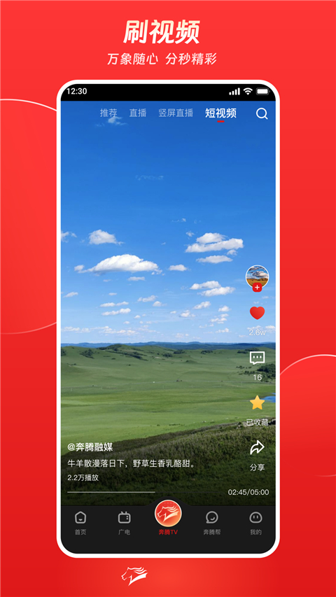 奔腾融媒app
