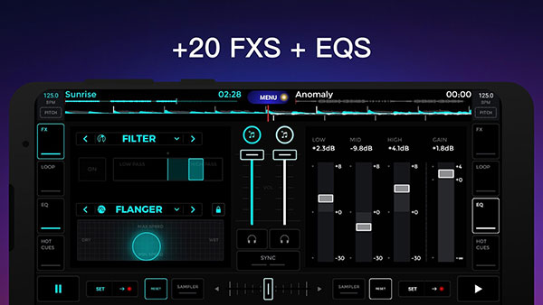 edjing Mix DJ打碟混音神器