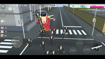 樱花校园模拟器1.039.72版本(SAKURA SCHOOLSIMULATOR)